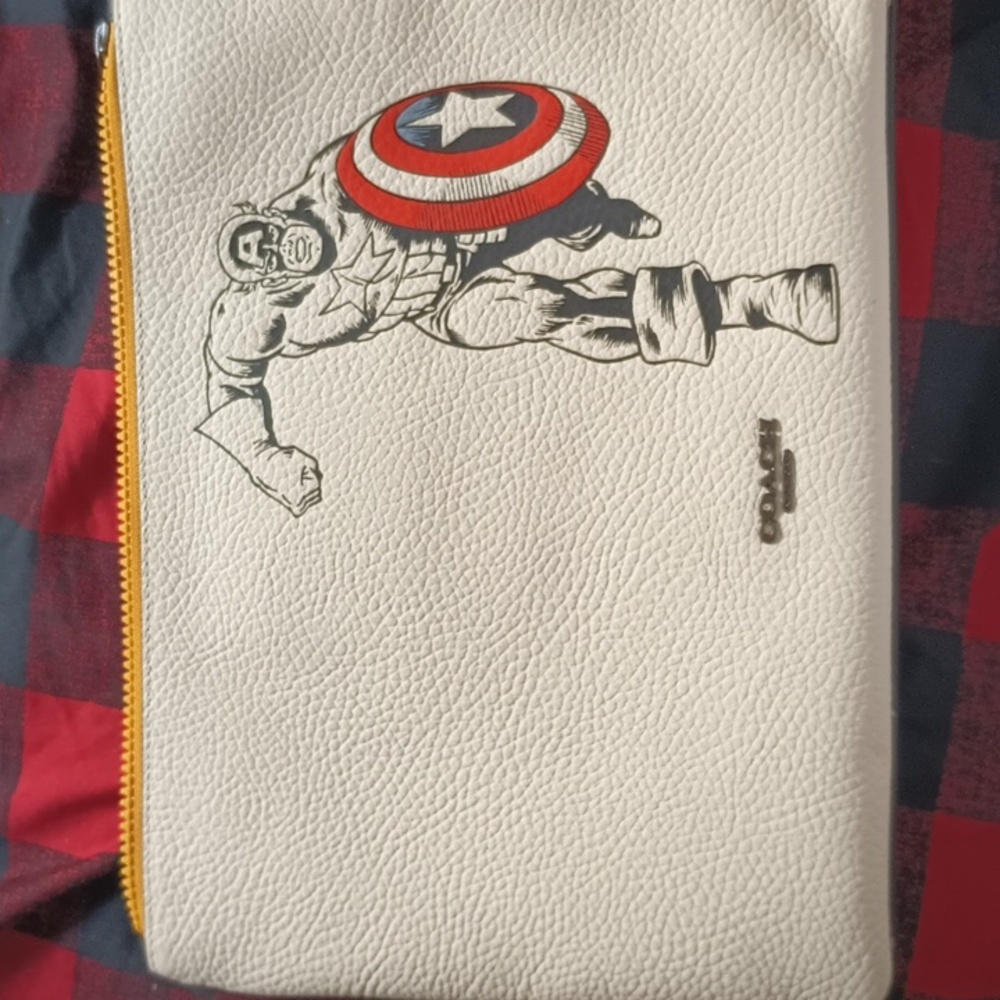 Coach Marvel Captain America Bag